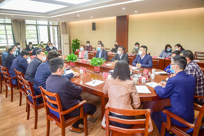 我校学生返校督查验收工作会议召开