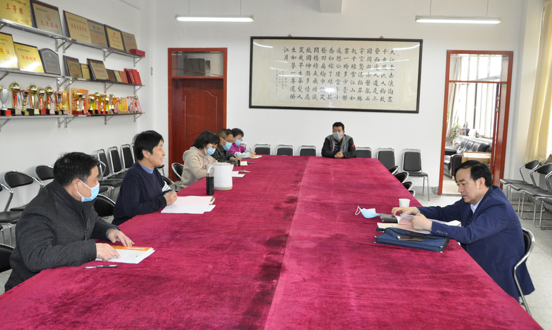 西北师大校领导调研学校离退休工作