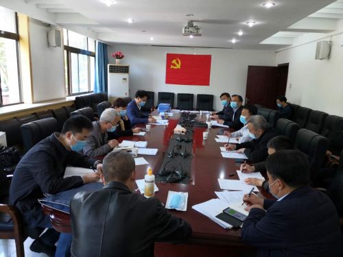 省教育厅等三部门联合督查组检查学校春季学期开学准备情况