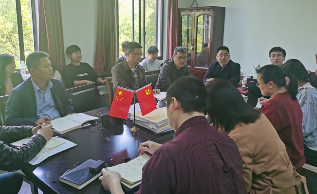 后勤管理处召开开学前工作部署会