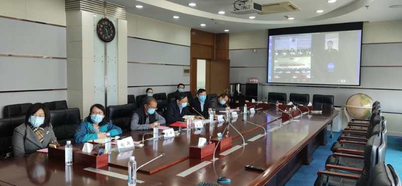中央财经大学--中南财经政法大学举行就业创业“一帮一”云签约仪式