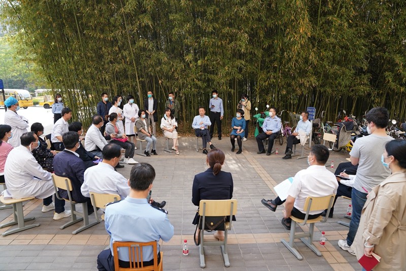 我校开展2020年春季学期学生返校疫情防控演练