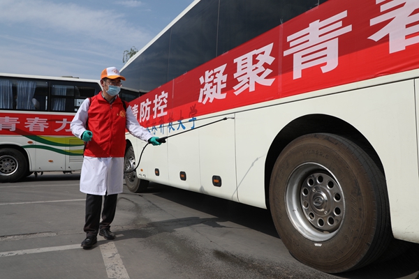 组图：平安返校欢迎回家（二）