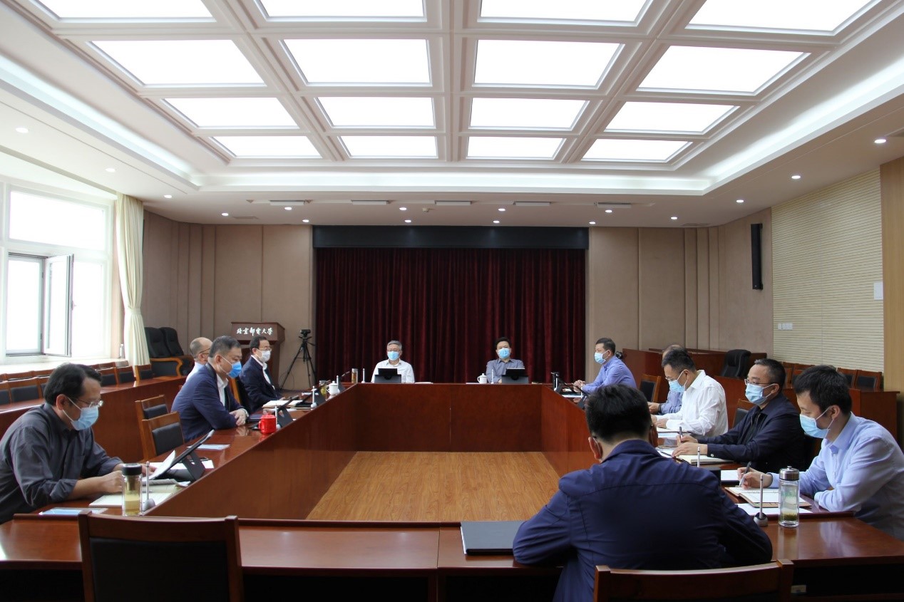 北京邮电大学召开疫情防控工作领导小组第二十二次会议