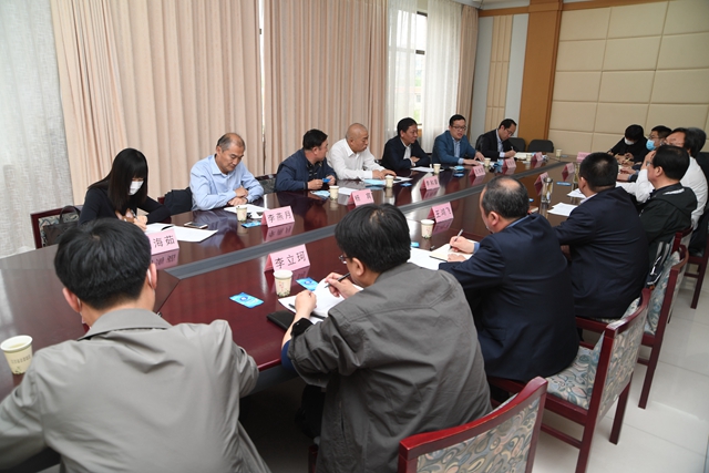 北理工校领导赴怀来县推进怀来校区项目建设