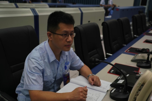 【学习强国】“01”指挥员胡旭东：厉兵秣马1038天，终迎长征五号B惊世一飞