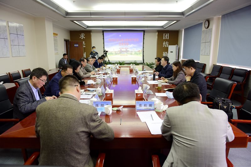 省教育厅领导来校调研指导高峰学科建设情况