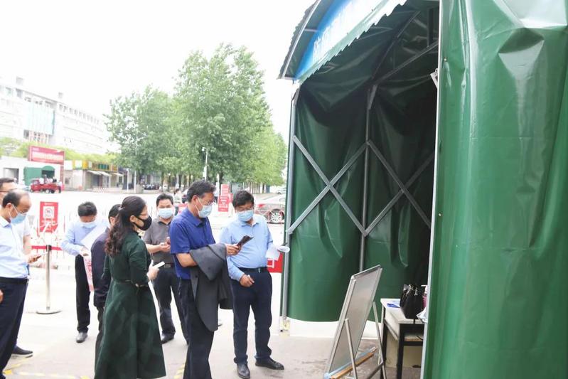 省教育厅发展规划处领导来校检查指导工作