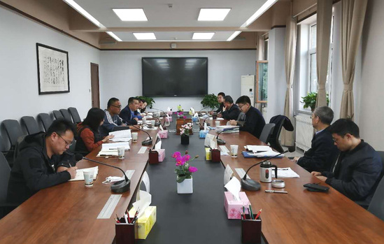 西北师大校领导调研学校学位与研究生教育工作