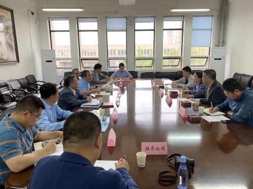 我校85级校友、陕西长安华科发展股份有限公司总经理赵凯辉回校座谈