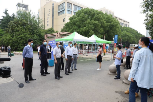 我校本科生顺利完成返校复学