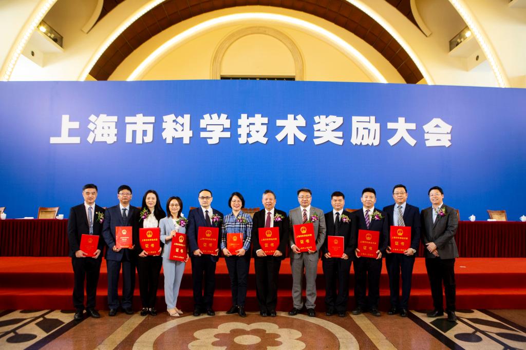 同济大学牵头完成的24项成果获上海市科学技术奖，其中一等奖13项，青年科技杰出贡献奖1项