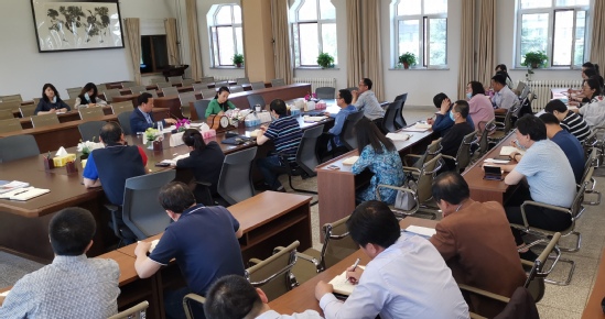 西北师大召开学生返校疫情防控工作通报会