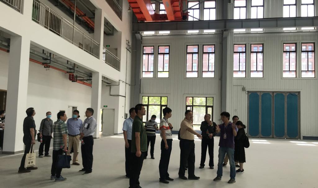 【创新港平台建设在冲刺】王铁军督查空天与力学研究院平台建设工作