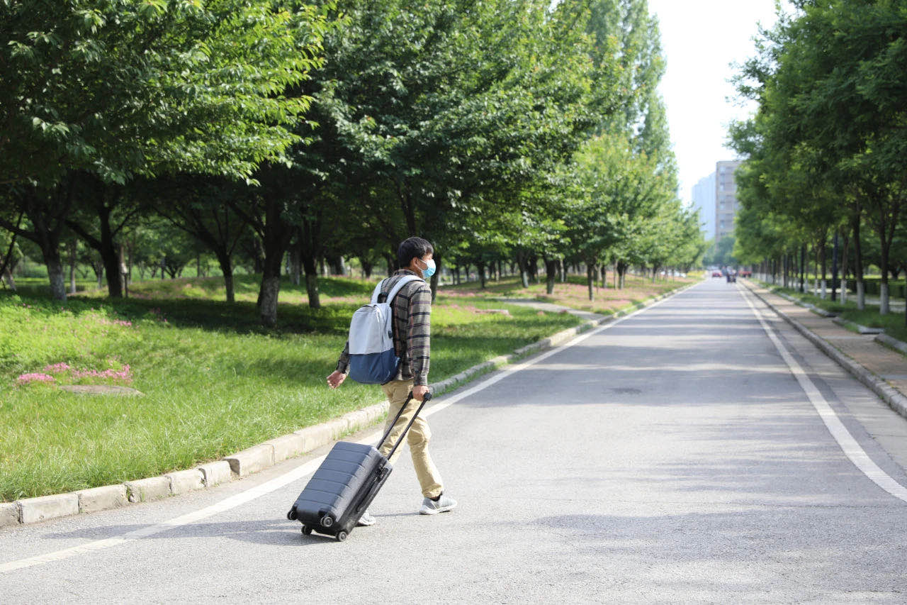 西安电子科技大学第三批研究生返校