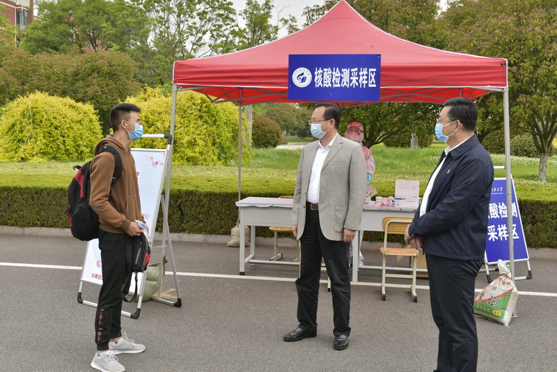 “硬核”+“暖心”——山东科技大学迎接首批返校学生“回家”