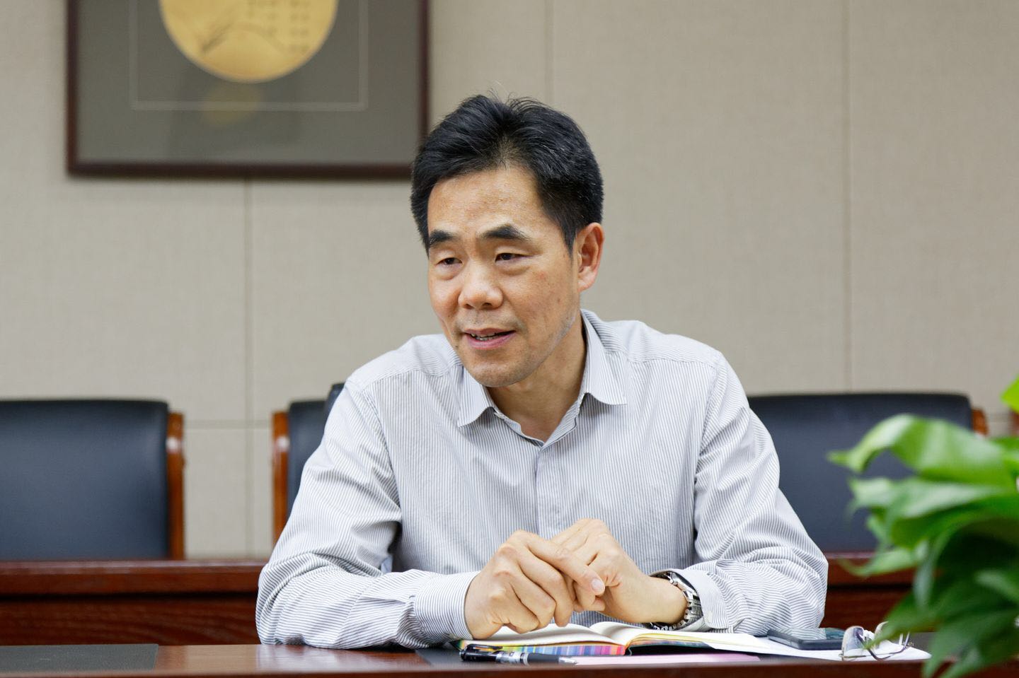 随园校区管理委员会第一次全体会议举行
