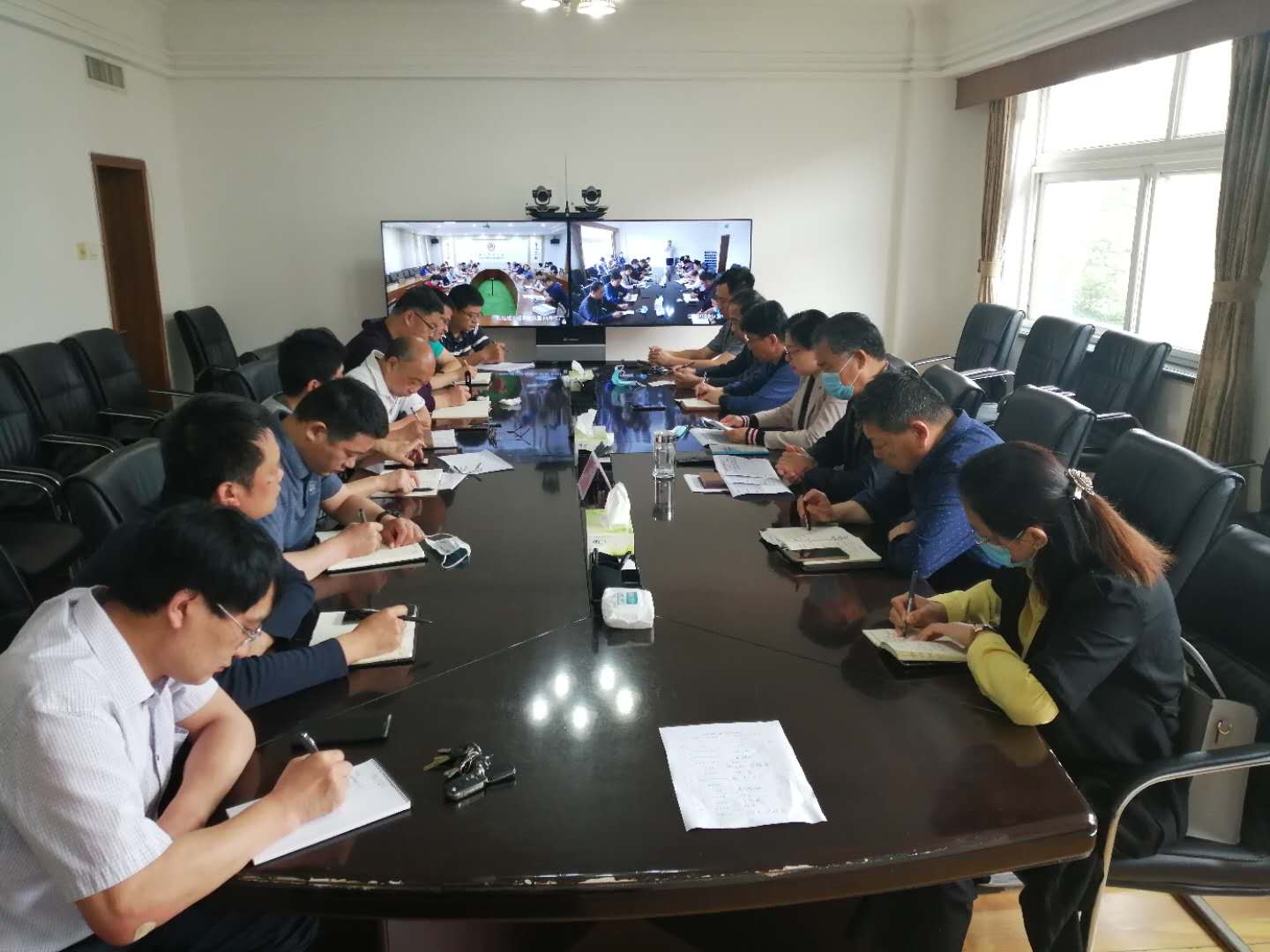 曲阜师大召开开学返校学生管理工作会议