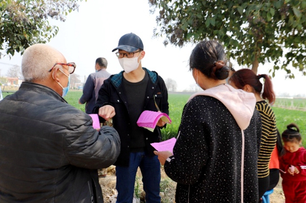 【战疫路上有你有我】（44）家乡麦田里的博士卫兵