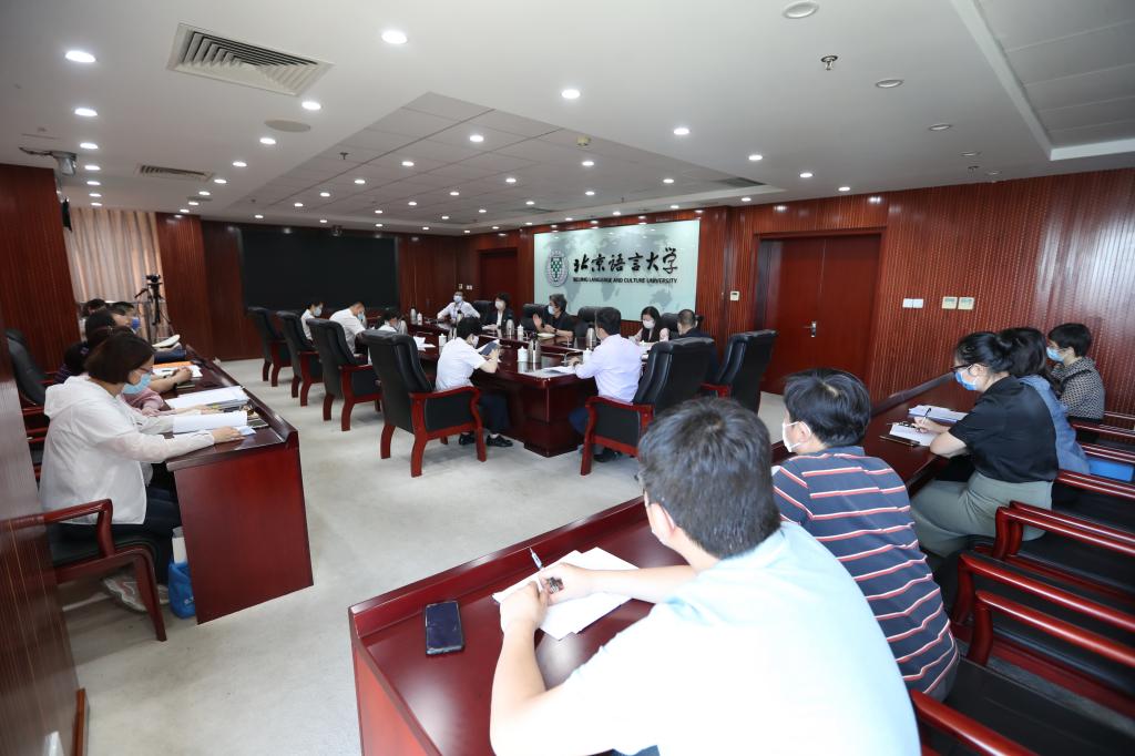 安全返校，督导先行海淀区卫生健康监督所来北语检查指导疫情防控工作