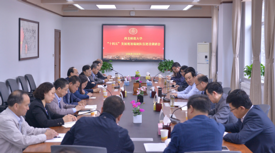 西北师大召开“十四五”规划编制队伍建设调研会
