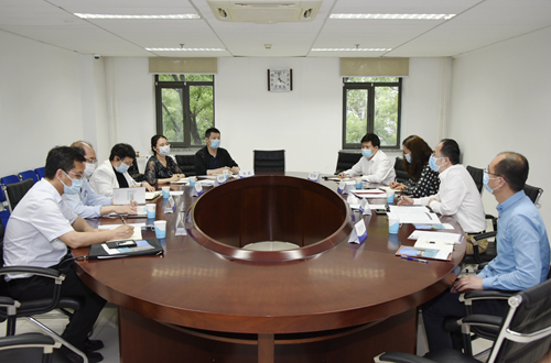 中国国际科技交流中心主任罗晖访问我校