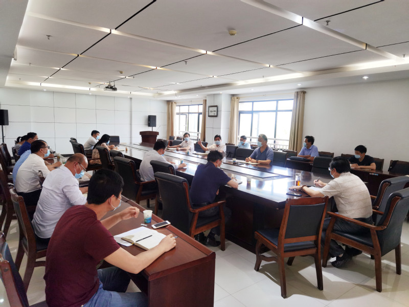 学校组织召开一流专业申报工作推进会