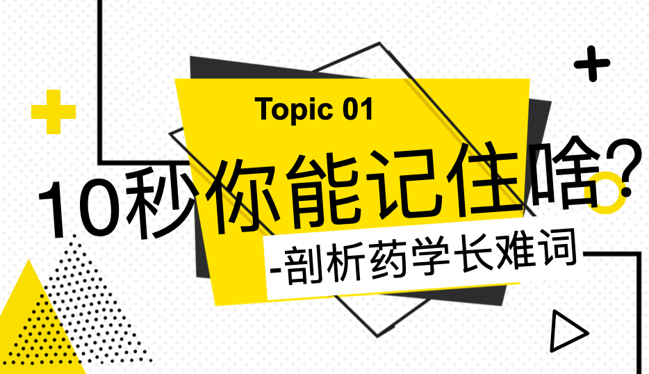 药学院举办线上专业英语词汇讲座