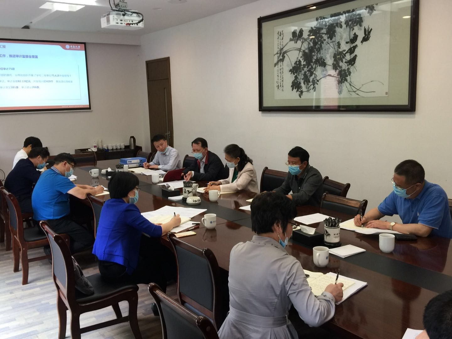 学校召开审计工作领导小组2020年第一次会议