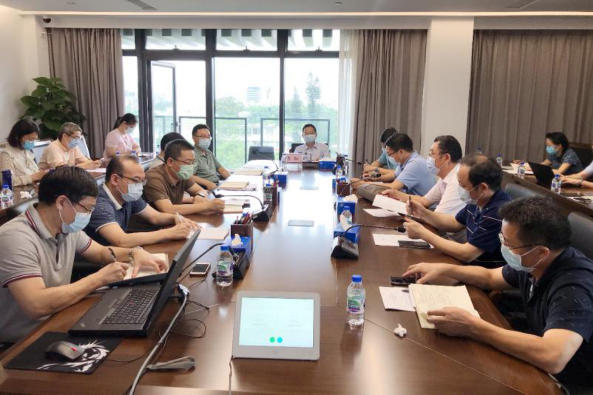 华南理工召开学科公共平台建设管理工作研讨会