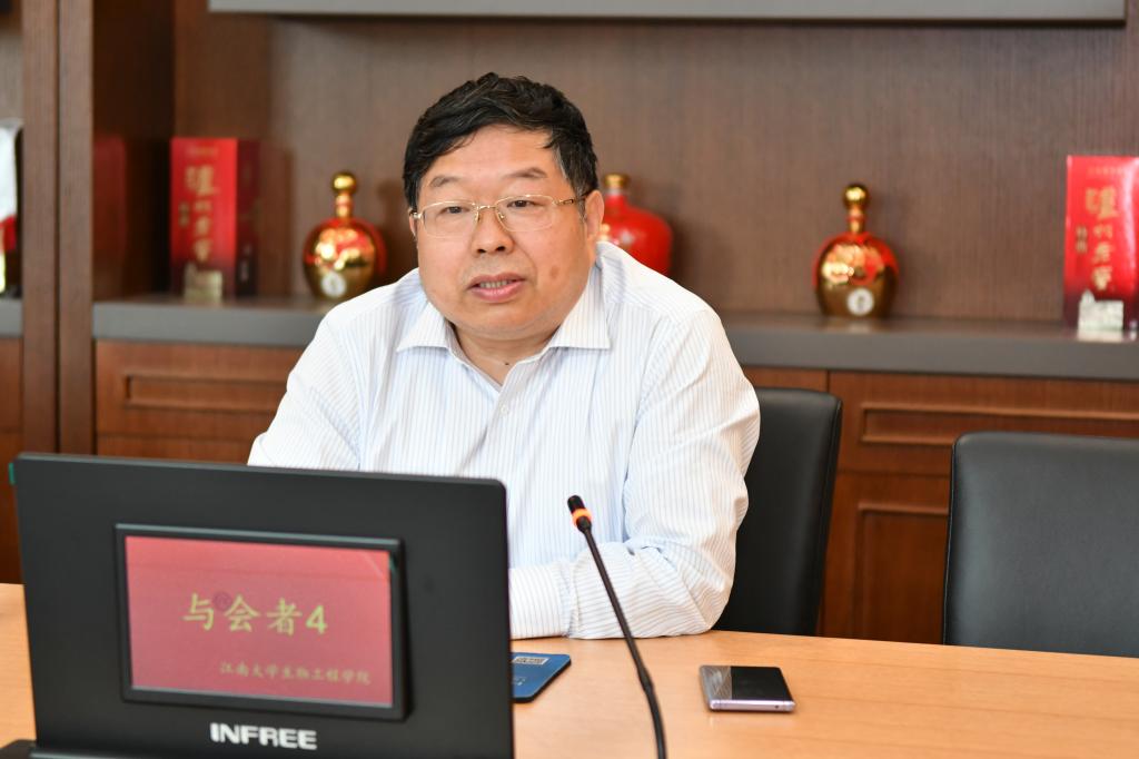 陈坚院士与生物工程学院青年教师谈成长