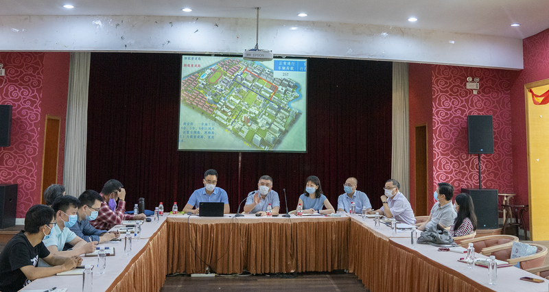 基建处与双代会代表举行徐汇校区基础设施综合改造工程沟通会[图文]