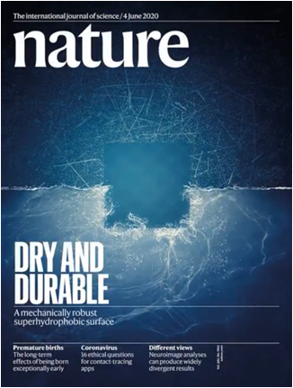 电子科大邓旭教授团队在Nature发表封面论文