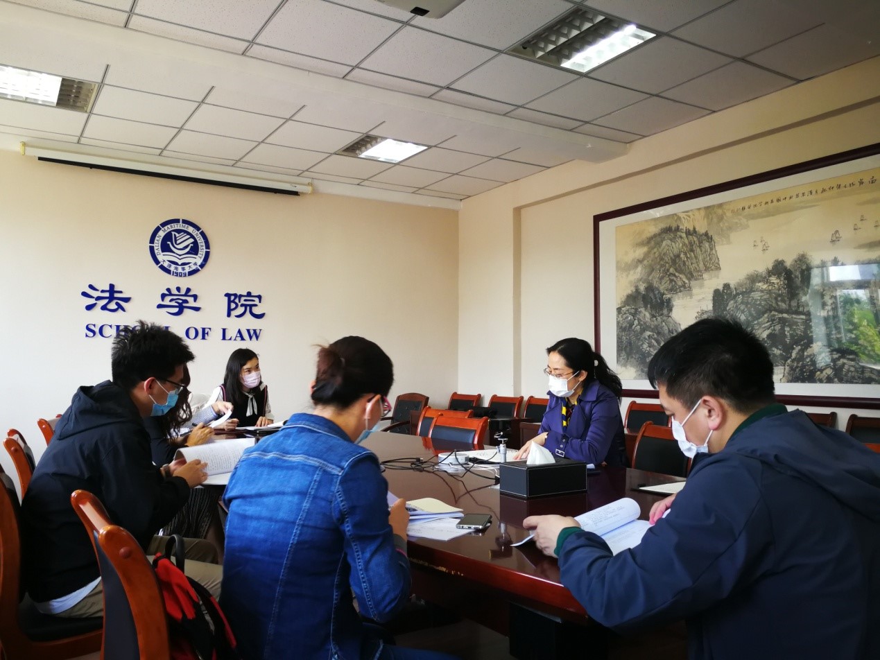 法学院党委召开党支部书记工作会
