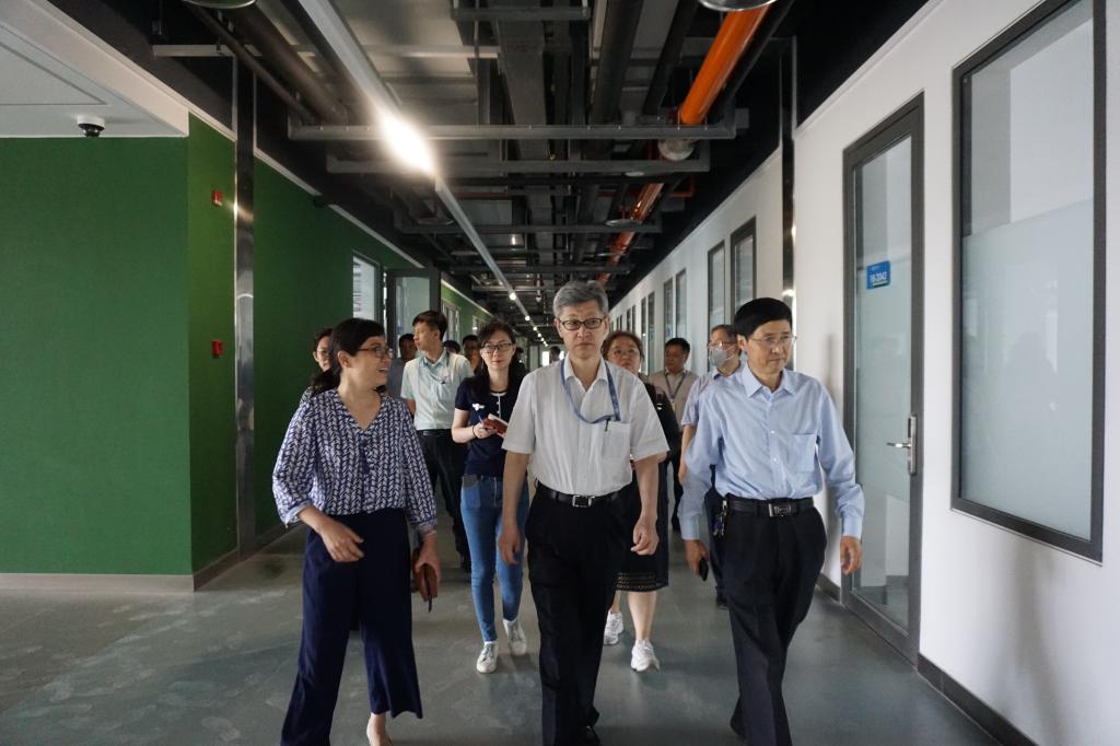 【创新港平台建设在冲刺】张迈曾带队推进创新港平台建设