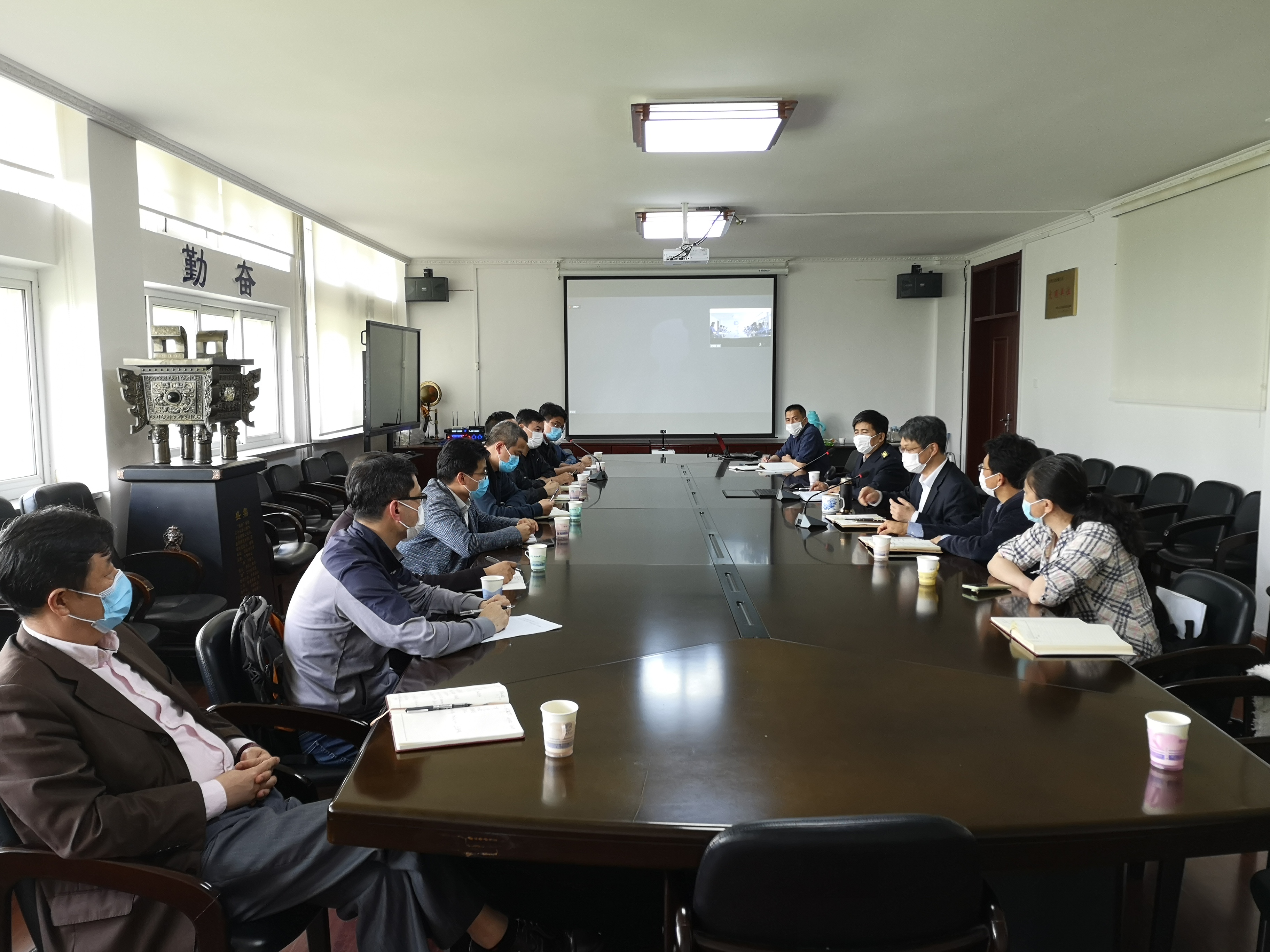 轮机工程学院开展“课程思政”教学法活动