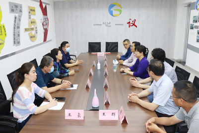 我校信息科学与工程学院与市中区杆石桥街道办事处签署共建合作协议