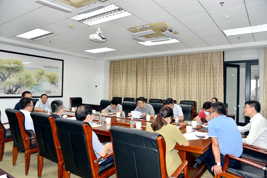 学校召开对口支援石河子大学工作会议