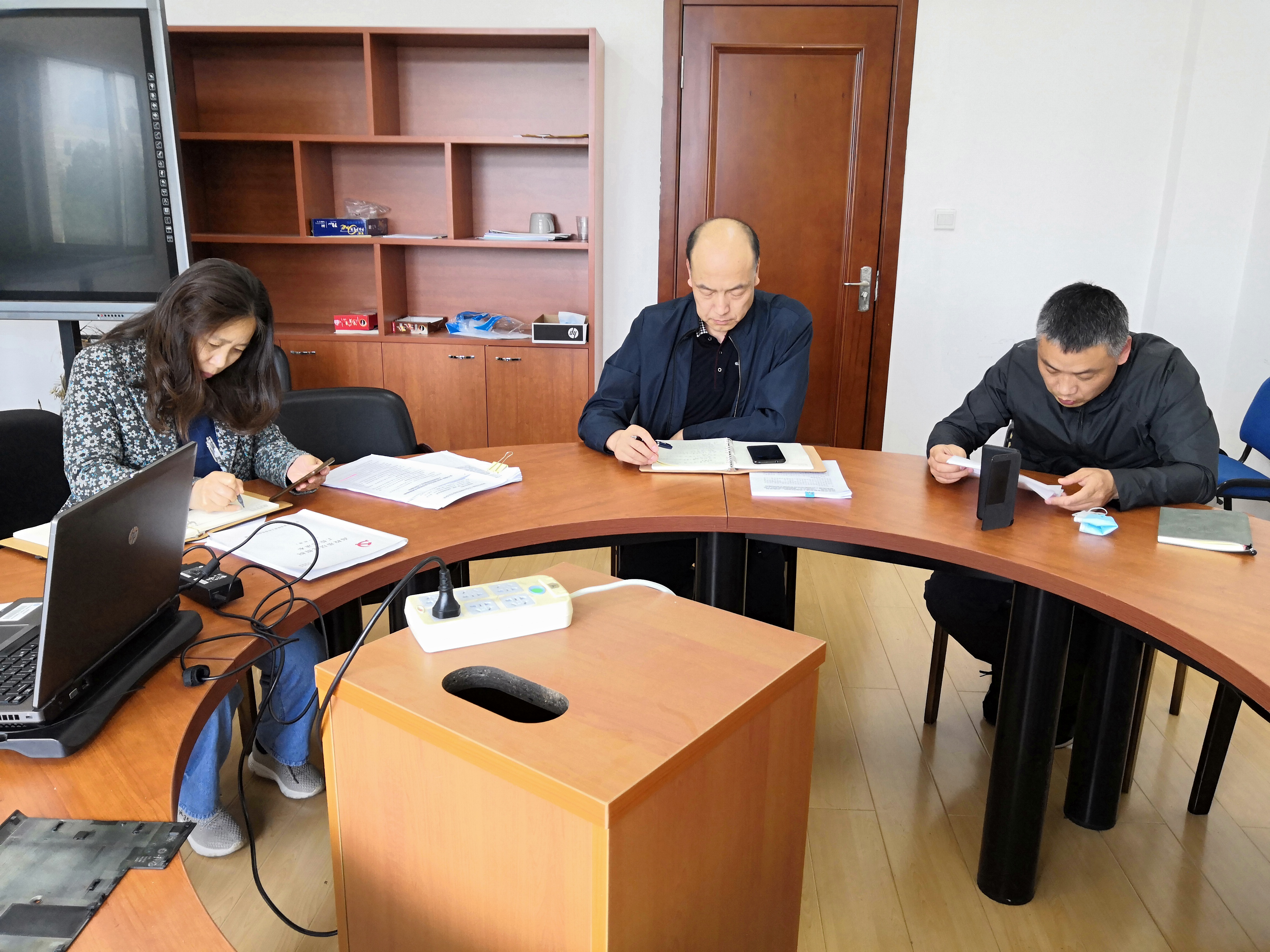 航海学院党委召开党建工作会议暨“双创”工作部署动员会