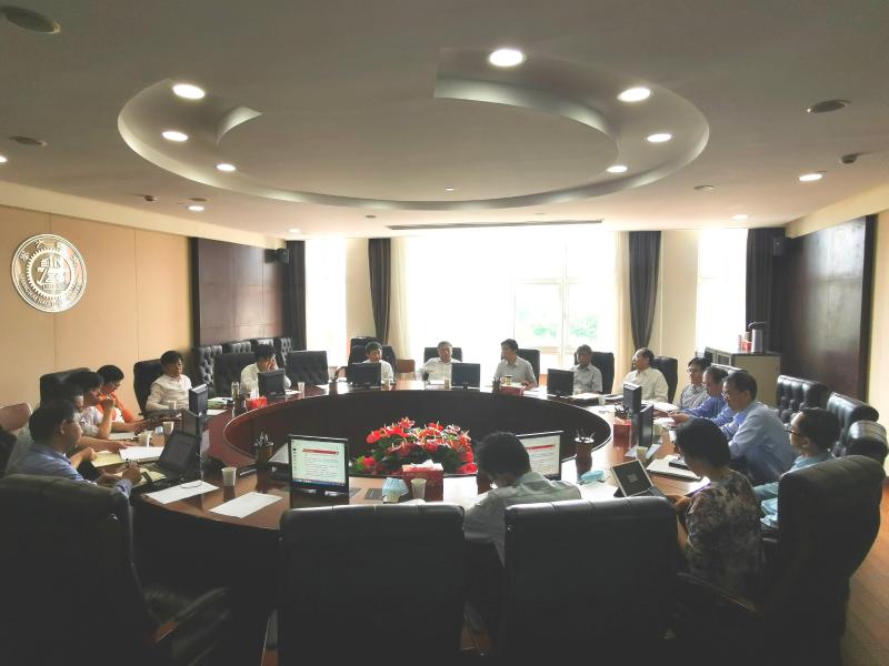 上海交通大学党委教师工作委员会召开2020年第一次全体会议