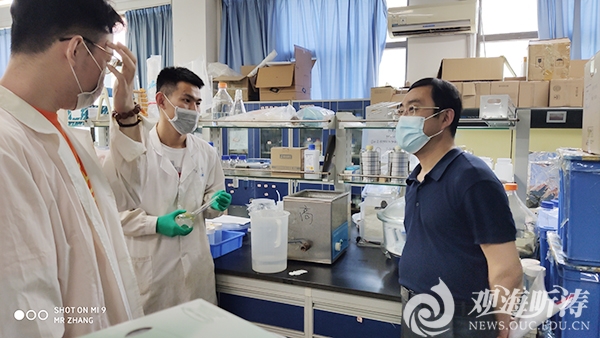 学校开展常态化学生疫情防控工作督导调研