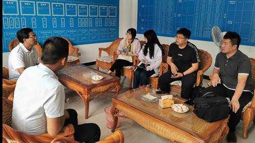 江河建筑学院专家组赴云南昌宁项目调研