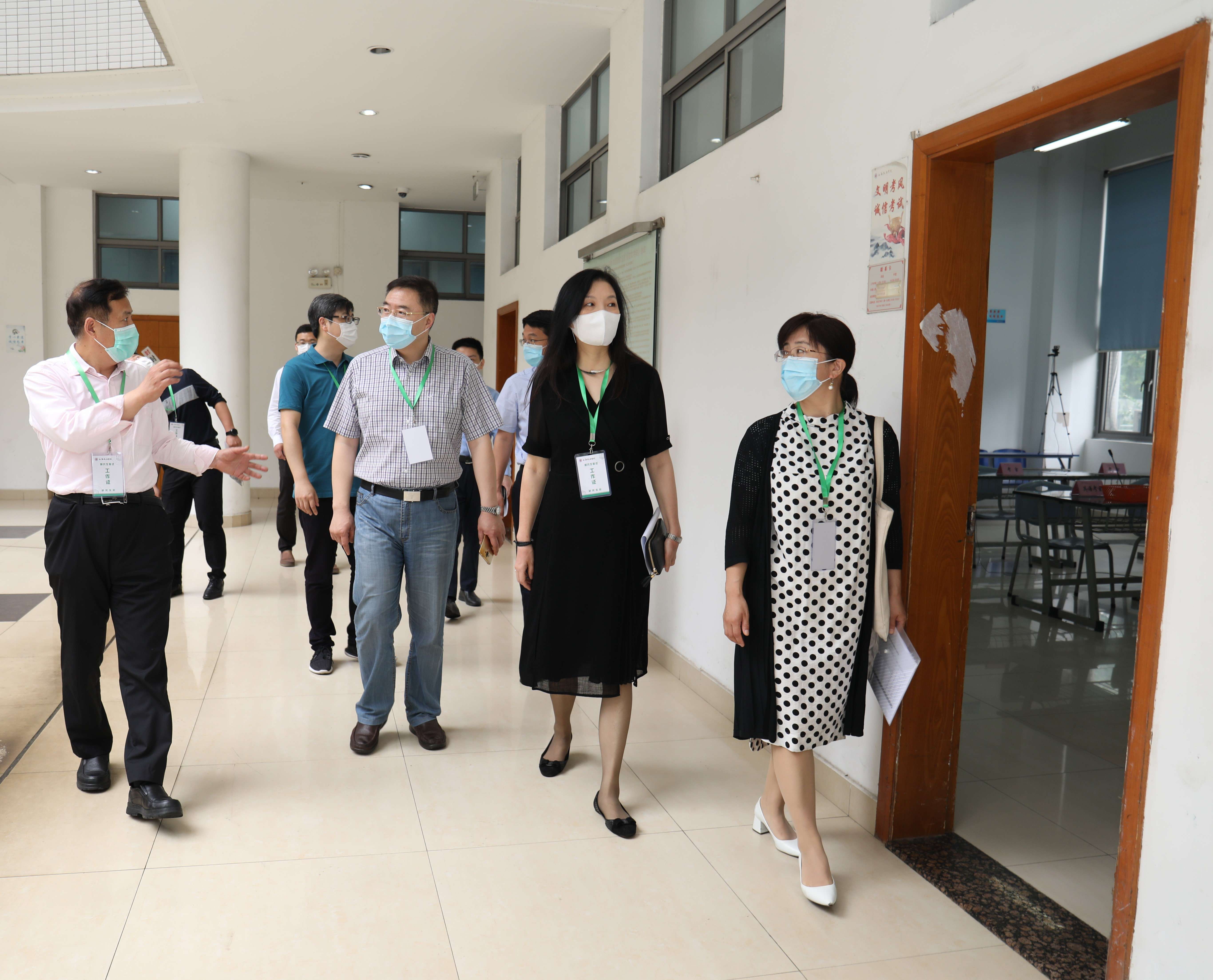 我校2020年硕士研究生招生第一轮网络远程复试顺利举行
