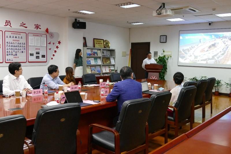 世界顶尖科学家协会代表团访问上海交通大学