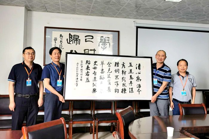 校领导集中开展深化“三个以案”警示教育督导调研