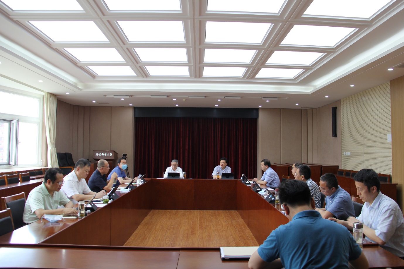 北京邮电大学召开疫情防控工作领导小组第二十八次会议