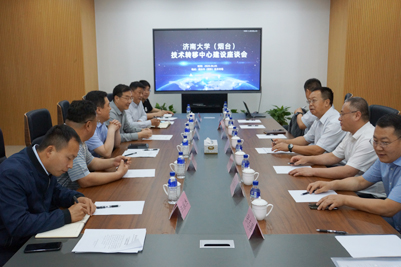 学校领导到烟台市进行科技成果转化对接交流