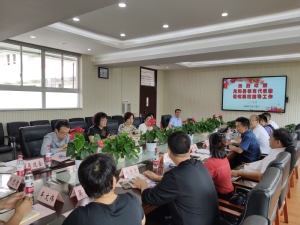 云南省元阳县教育系统一行来我校调研座谈