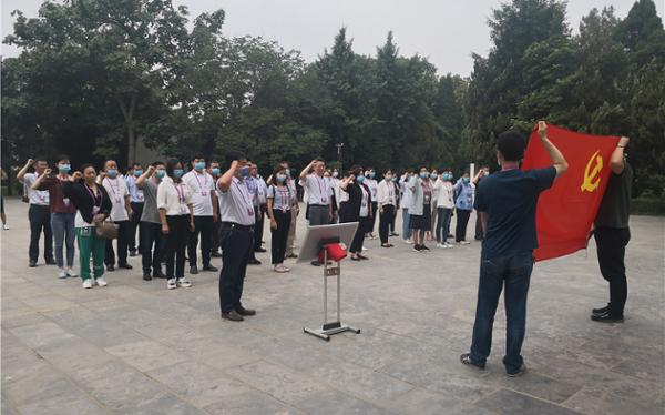 郑州人民医院“不忘初心、牢记使命”主题培训班（第三期）在我院