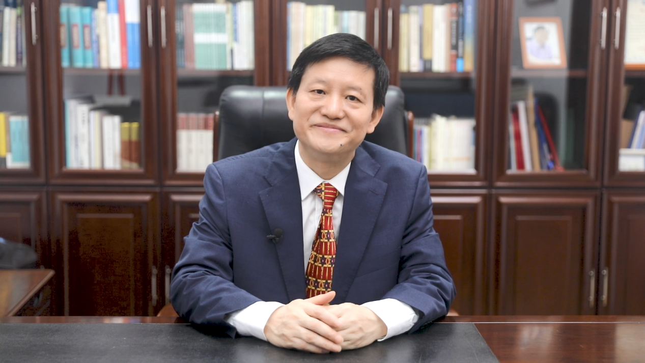 蒋洪新出席英国湖南专家学者协会“云成立”仪式